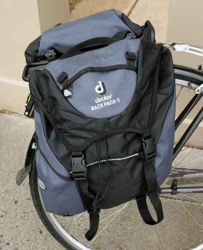 deuter rack pack